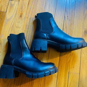 Steve Madden Hutch Black Boot